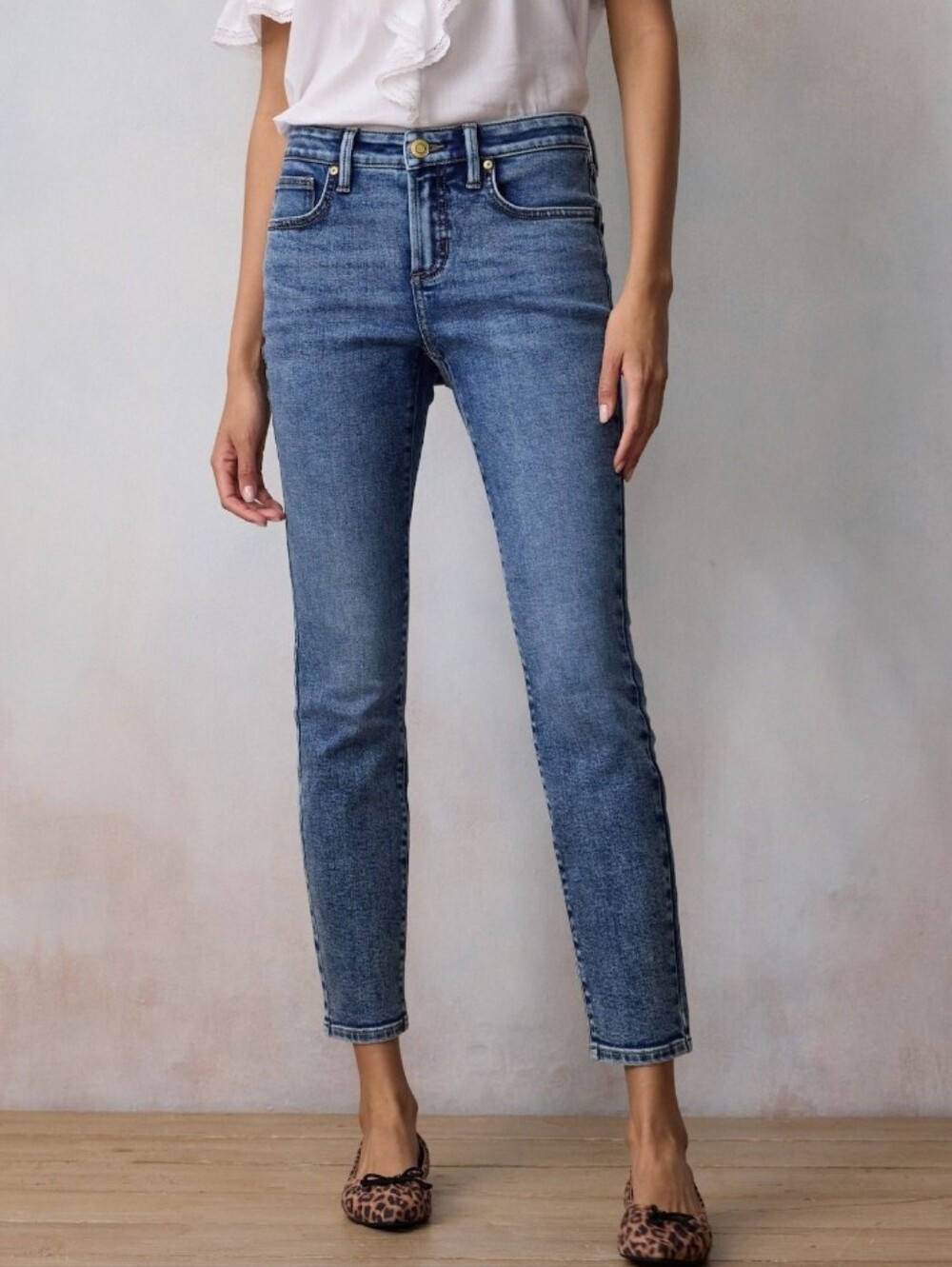 LC Lauren Conrad Skinny Mid Rise Jeans 31" Inseam New With Tags